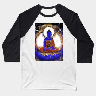 Akshobya, Blue Buddha of the Eastern Realm Baseball T-Shirt